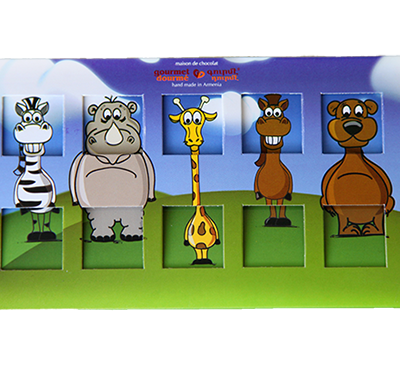 Madagaskar paper box