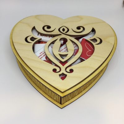 Wooden heart