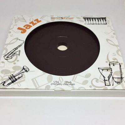 Chocolate disc jazz