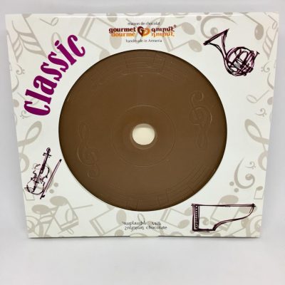 Classic chocolate disk