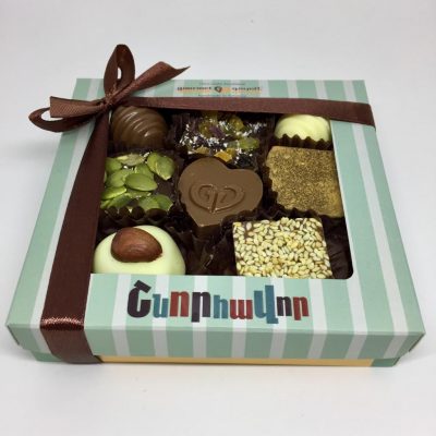 Small collection of chocolate (congratulation)