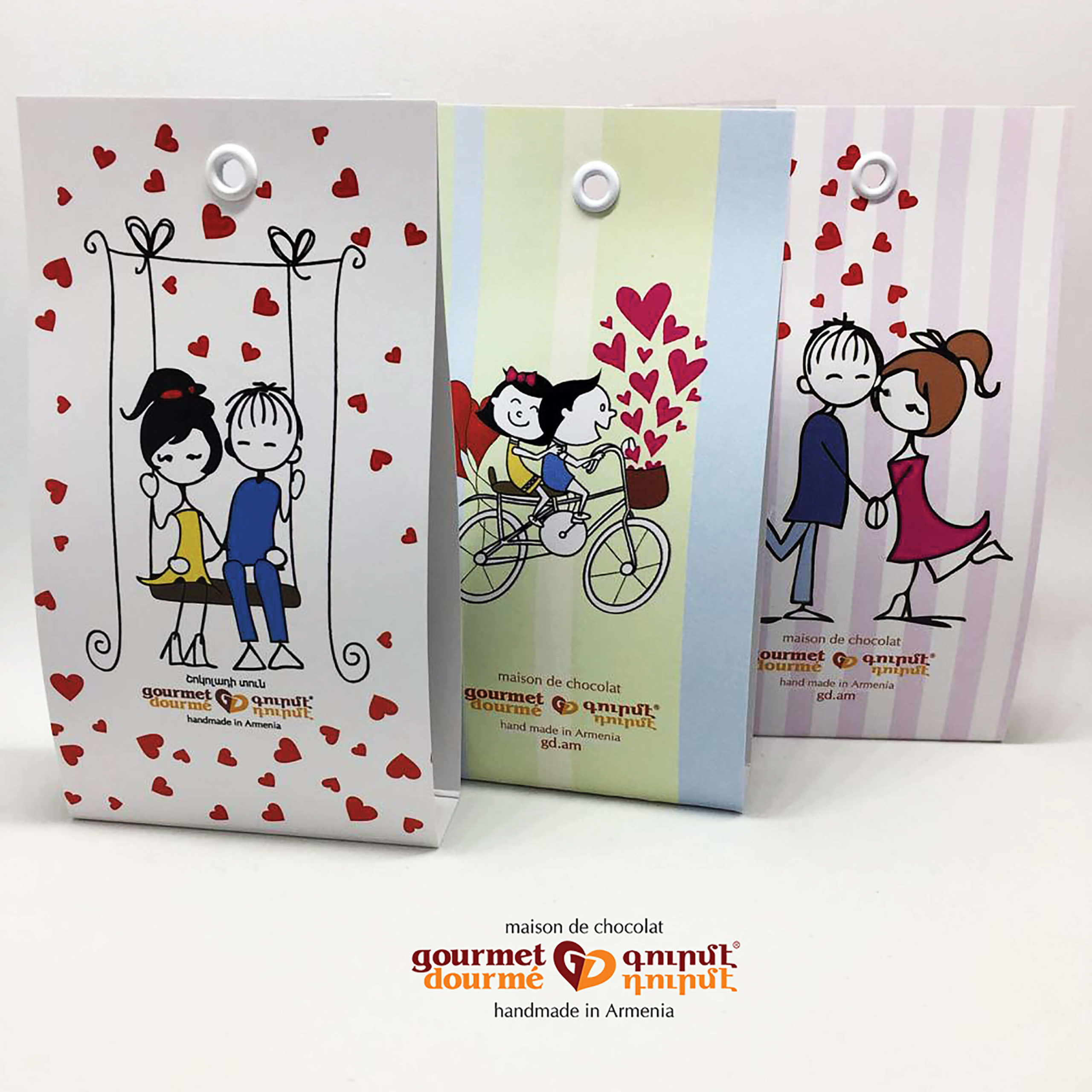 Valentine Little hearts
