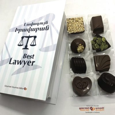 Chocolate Book The best lawyer
