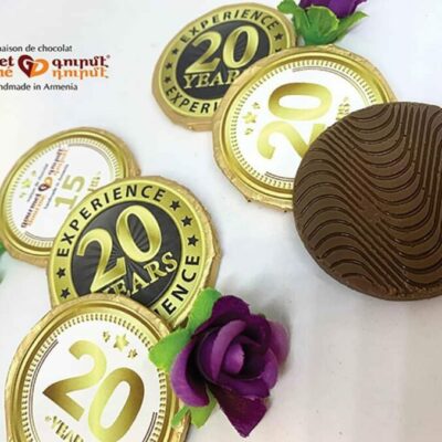 Medal chocolate